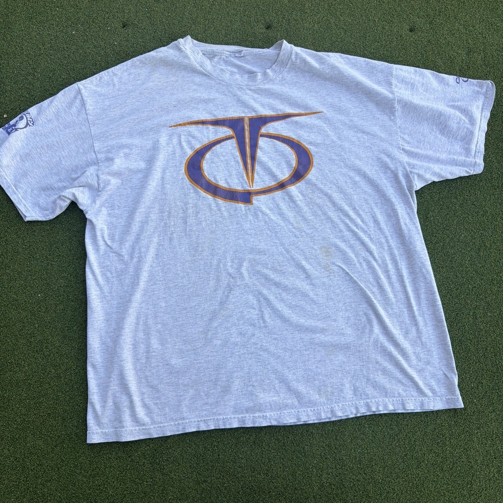 VTG TQ 1998 They Never Saw Me Coming Promo T Shirt Rap Tee XL Rare Hip Hop RB